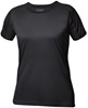 SALE! Clique 029339 Premium Active Dames T-Shirt - Zwart - Maat XL/42 Top Merken Winkel